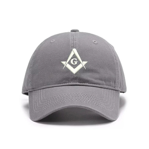 Men's Baseball Cap for Masonic Regalia Embroidered Hat Cotton Baseball Caps Master Mason Custom Freemason Embroidery Custom Hats - Product Image 4