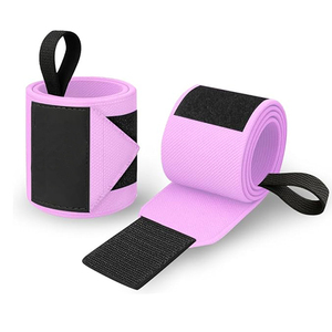 Muñequeras Unisex de Neopreno Azul con Cierre de Gancho y Bucle Ajustables para Levantamiento de Pesas, Soporte para Entrenamiento en Gimnasio y Powerlifting - ¡Gran Oferta! - Product Image 5
