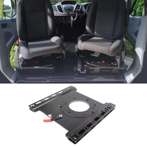 Meilleure vente Gadgets de voiture Van 360 degrés <span class=keywords><strong>pivotant</strong></span> pour siège de voiture Modification RV Heavy Duty base de siège platines - Product Image 2