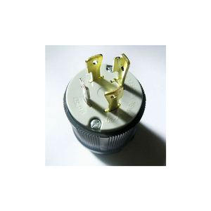 WJ-8430 NEMA 30A 125/250V Twist Lock Plug - Product Image 1