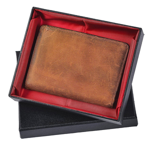 2025 Top Trending Men's Business Style Cartera de cuero al por mayor Nueva moda Cremallera Poliéster Hecho en fábrica Más vendidos - Product Image 4