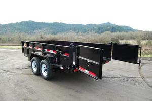Buy Dump <b>Trailer</b> Bigtex with Hydraulic Dump Tipping Low Price <b>Farm</b> <b>Trailer</b> Premium Quality Fast Delivery - Product Image 5