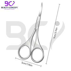 Prix de gros en acier inoxydable de qualité supérieure entièrement personnalisé avec des ciseaux à ongles à cuticules entièrement personnalisés - Product Image 3