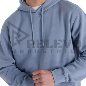Sweat à capuche pour homme en coton 100% de haute qualité - Design brodé - Vêtement streetwear - Fabricant de Sialkot - Product Image 3