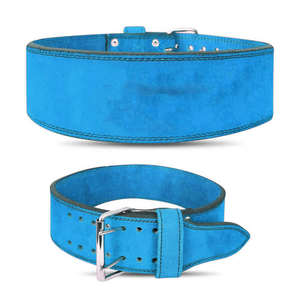 Professional Grade Natural Rubber Unisex Thirteen Powerlifting Double Prong Buckle Weightlifting Extreme Strength Training <b>Belt</b> - Product Image 2