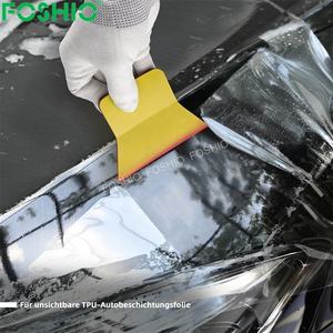 Film de protection de peinture TPU auto-cicatrisant Foshio à prix réduit, 180 jours, pour outils automobiles, rouleau auto-adhésif anti-rayures à changement de couleur - Product Image 3