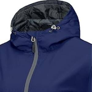 Nueva chaqueta impermeable portátil ligera de fabricante de calidad superior para hombre con logotipo personalizado para senderismo - Product Image 2