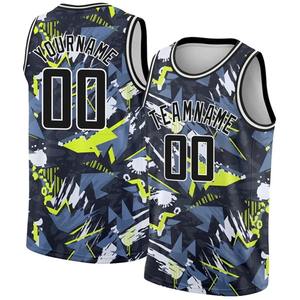 Baloncesto de doble cara usable hombres niños baloncesto Jerseys uniformes de dos pisos de secado rápido deporte niños baloncesto Jersey - Product Image 5