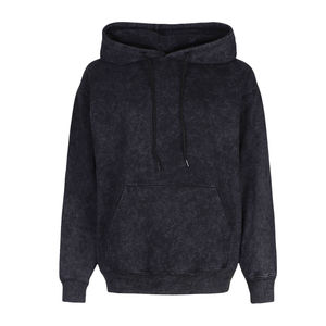 Meilleures ventes de vêtements de rue pour femmes sweat à capuche lavé à l'acide/sweat à capuche respirant à prix bon marché imprimé personnalisé pour femmes - Product Image 6