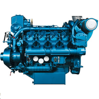 Moteur diesel marin Baudouin 6m26.2 neuf, 15,9 L, 6 cylindres, 600 CV, en promotion