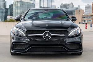 <b>Used</b> 2018 Me-rcedesB-e-nz <b>C63</b> <b>AMG</b> Sedan TrackInspired LuxuryPerformance For <b>Sale</b> - Product Image 4