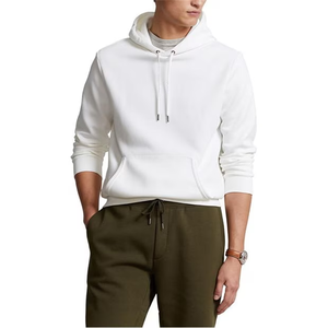 Pull à capuche unisexe avec logo personnalisé ODM Sweat à capuche en polaire lourde pour l'hiver Sweat à capuche en coton chaud pour une tenue décontractée - Product Image 3