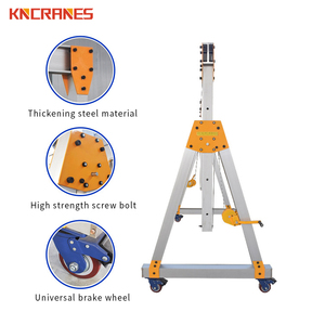Grue portique mobile en aluminium légère 1t 2t 3t réglable – Prix de vente - Product Image 4