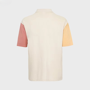 Ropa de hombre Premium Active Wear Casual Polo de manga corta para hombres Fitness Wear Polos con logotipo personalizado - Product Image 3