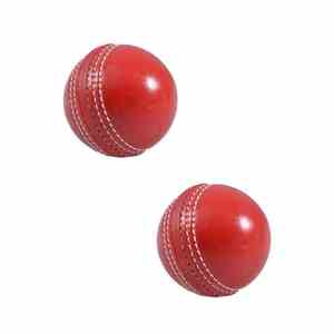Balle dure de cricket de niveau international de haute qualité Logo personnalisable Balles en cuir Adultes Enfants Meilleure vente - Product Image 4