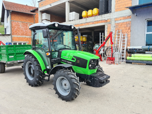 รถแทรกเตอร์ Deutz-Fahr 4065 4075 ใหม่ ราคาถูก ประหยัด กำลัง 65 แรงม้า 75 แรงม้า ระบบขับเคลื่อน 4 ล้อ พร้อมส่งจากผู้จำหน่าย - Product Image 3
