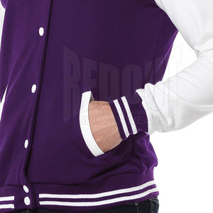 Vêtements d'automne et hiver Veste Letterman à séchage rapide pour hommes Veste d'hiver sur mesure pour hommes de meilleure qualité - Product Image 4