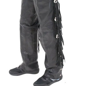 Prix bas, respirant, confortable, cuissardes en cuir pour hommes, vente en gros, dernier design de cuissardes en cuir pour adultes - Product Image 3