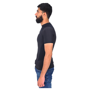 Rashguard de BJJ Sublimado Personalizado, Unisex, de Alta Calidad, Compresión, Secado Rápido, Tela de 220g - Product Image 4