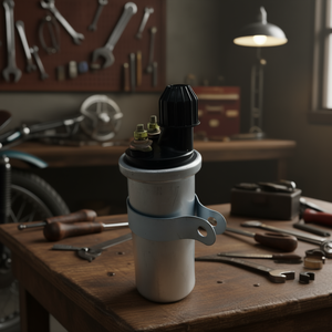 Bobina di Accensione a Corrente Alternata e Diretta 6V per Sistemi Elettrici e di Accensione Moto Gilera 175 - Product Image 3