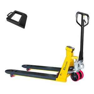 MEILLEURE OFFRE pour la nouvelle transpalette-balance 5Seconds 2026, capacité de 5 500 lb, transpalette à fourches 27'' x 48'' - Product Image 1