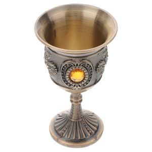 Precio al por mayor Metal grabado latón vaso de chupito nuevo diseño Vodka vaso de chupito para Barware whisky cerveza copa de champán - Product Image 2