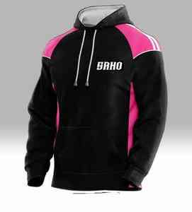 เสื้อฮู้ด GAA ดีไซน์ตามสั่งทำจากวัสดุปักคุณภาพสูงสำหรับฤดูหนาวในปากีสถาน - Product Image 3