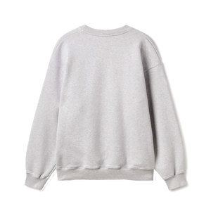 เสื้อสเวตเตอร์ของผู้ชายมาใหม่โอเวอร์ไซส์ผ้าคอตตอนแบบสวมหัวทรงหลวมใส่สบายโลโก้ออกแบบได้เองสำหรับฤดูหนาว - Product Image 2