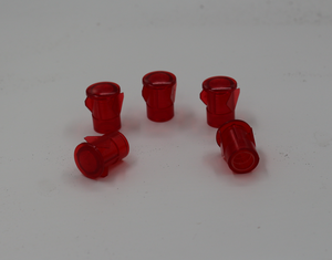 3222989190 Lampe indicatrice industrielle robuste rouge (en plastique) pour remplacement de l'optique des machines de forage et d'exploitation minière souterraine - Product Image 4