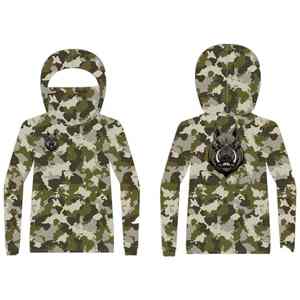 Camisetas de Pesca de Manga Larga con Protección y Capucha para Hombre, Directamente de Fábrica - Product Image 5