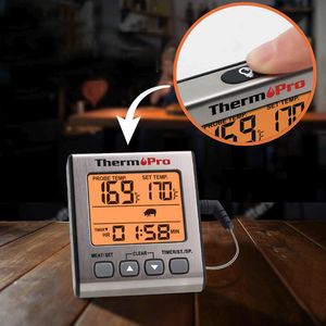 Termómetro Digital LCD para Carne ThermoPro TP16S para Barbacoa y Cocina - Product Image 6