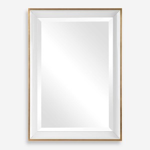 Nuevo espejo de pared dorado de mejor diseño rectangular para hotel apartamento sala de estar dormitorio pasillo decoración de pared espejo de tocador - Product Image 1