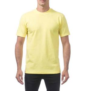 Camisetas de manga corta para hombre, ropa de verano de algodón 100% para hombre, camisetas de talla grande con bordado de Color personalizado y cuello redondo para hombre - Product Image 1