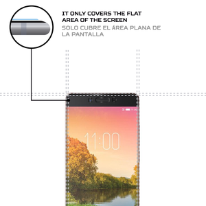 ฟิล์มกันรอย ANTISHOCK สำหรับ ZTE สำหรับนูเบีย Z11 - Product Image 4
