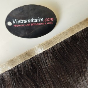 ผลิตในเวียดนาม - ผมแท้เวียดนาม 100% คุณภาพสูง แบบ Skin Weft เกรดผมดิบ คิวติเคิลครบ ราคาถูก มีหลายสี - Product Image 3