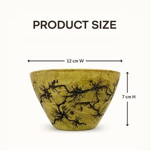 ชามไม้ทำมือทรงกลม KHATI HOUSE Black Tree Artisan คุณภาพพรีเมียม สำหรับตกแต่งห้องนั่งเล่นและบ้าน - Product Image 3