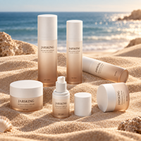 Bocaux en verre de luxe avec couvercles pour emballages cosmétiques – Vente en gros pour kits d'emballage cosmétique et flacons de soins de la peau
