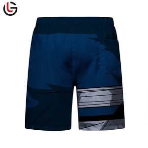 Short MMA avec logos et badges en gros Conception durable à faible quantité minimale de commande Usine directe pour boxeurs - Product Image 2