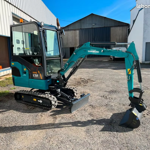 Mini Pelle para excavadora sobre orugas SWE 17 F con motor Yanmar Caja de cambios y bomba de alta eficiencia - Product Image 3