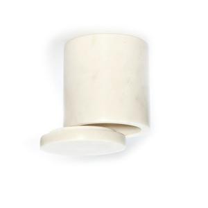 Bulk Supplier Round White Marble Salt Cellar <b>Jar</b> with Lid for Storing Spices at Best Wholesale Rate from Indian Manufacturing - Product Image 5