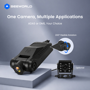 Cámara para Vehículos con IA de 1080P, Cámara Expandible, ADAS/DMS, Monitoreo Remoto de Video para Flotas, Taxis y Vehículos Comerciales - Product Image 5