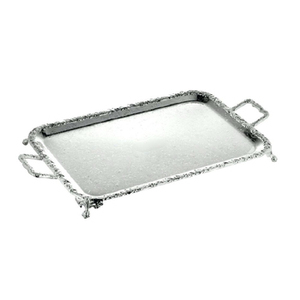 Organisateur d'argenterie de forme personnalisée plateau de service exquis grand plateau de nourriture pour le service de thé et de café de cuisine pour les fournitures de mariage - Product Image 5