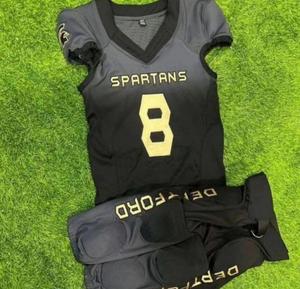 Uniforme de Fútbol Americano Personalizado para Adultos Más Vendido, Precio de Fábrica, Venta en Línea, Uniforme de Fútbol Americano para Hombre - Product Image 4