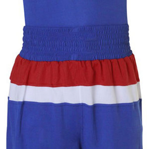 Uniformes de Boxeo Profesionales Personalizados para Competencia, Uniformes de Boxeo Sublimados en Azul y Rojo para Hombres y Mujeres - Product Image 6