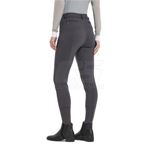 Pantalones Jodhpur de tela elástica ligera y duradera para mujer, precio directo de fábrica, Etiqueta Privada, conjunto ecuestre de caballos, accesorios - Product Image 3