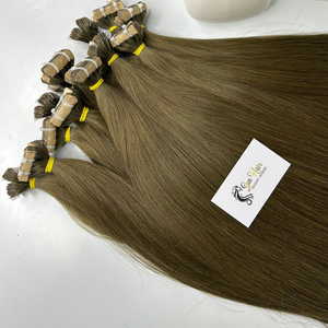 Extensiones de Cabello Humano Vietnamita Doblemente Tramado de Sun Hair Company, Color Personalizado Marrón Liso, Extensiones de Cinta Adhesiva, Cabello Humano Remy - Product Image 4