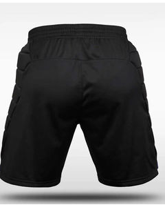 Unisex Padded Goalkeeper <b>Shorts</b> Elastic Waist Breathable Anti <b>Slip</b> Protection Eco-Friendly Spring Custom Logo Available - Product Image 2