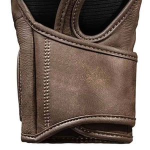 Gants de MMA de boxe demi-doigt à des prix raisonnables Gants de MMA de couleur unie avec logo personnalisé - Product Image 5