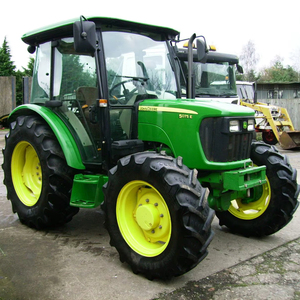 Tracteurs John Deere 5075E d'occasion, 90 CV, tracteurs utilitaires agricoles bien entretenus, disponibles en stock en gros à prix abordable - Product Image 1