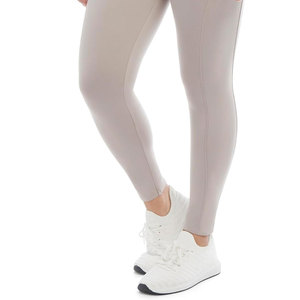 Pantalones de Yoga de seda de alta calidad para mujer, mallas elásticas de cintura alta para Fitness, gimnasio, mantequilla, entrenamiento suave de cintura alta para deportes de verano - Product Image 2